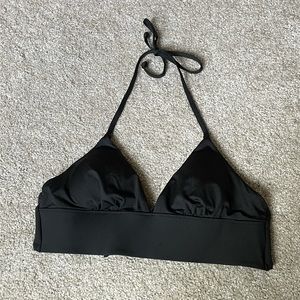 H&M Black Triangle Bikini Top